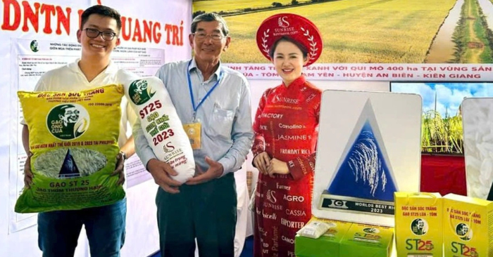 Gạo ST25 Việt Nam khẳng định vị thế toàn cầu