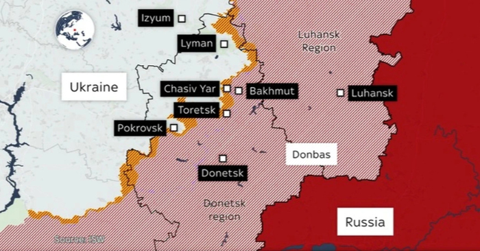 Vì sao Nga quyết chiến với Ukraine ở Pokrovsk?