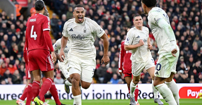 Cú sốc lớn tại Anfield-Liverpool thua đậm Nottingham Forest