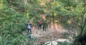 Lén lút khai thác vàng trái phép ở Hà Tĩnh, công an vào cuộc