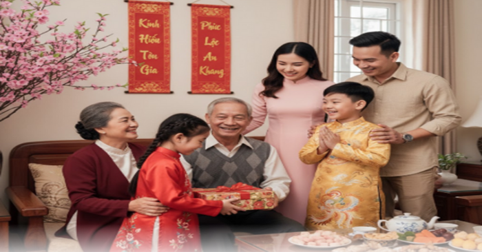 : Lòng biết ơn trong gia đình – Hạt giống đạo đức nuôi dưỡng Thiện tâm và phúc phận