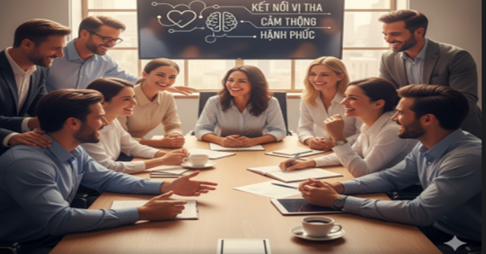 Cảm thông trong vị tha có sức mạnh kết nối Thiện duyên