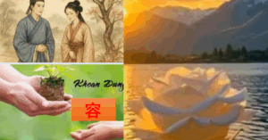 Kim Trọng – hình tượng người quân tử trong Truyện Kiều – chính là biểu hiện sống động của đạo Trung Dung