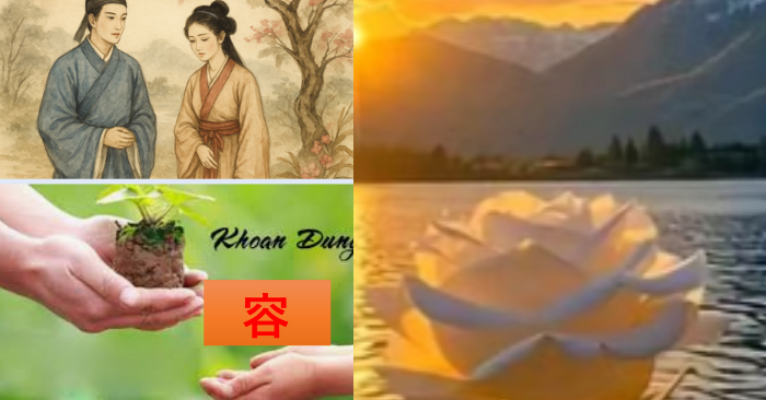 Kim Trọng – hình tượng người quân tử trong Truyện Kiều – chính là biểu hiện sống động của đạo Trung Dung