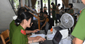 triệt phá đường dây tài khoản ảo