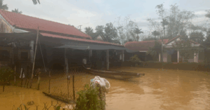 mưa lũ Huế