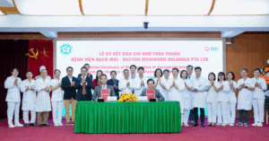 Phòng mô phỏng tiếp cận mạch máu Bệnh viện Bạch Mai