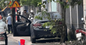 thi thể trong cốp ô tô TPHCM