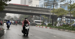 thời tiết Hà Nội 17-11