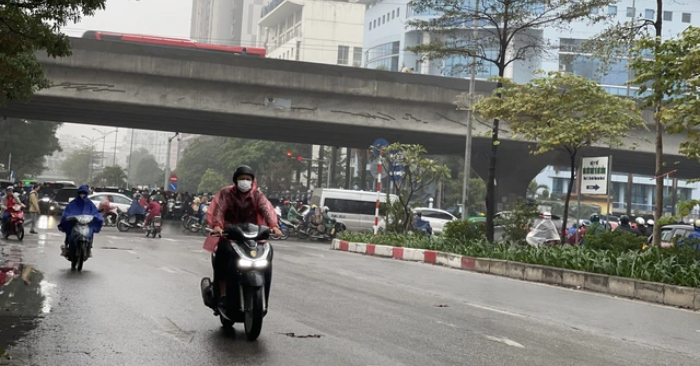 thời tiết Hà Nội 17-11