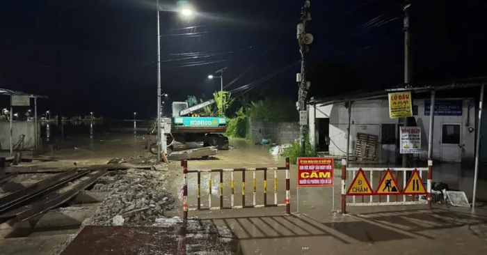 Dừng chạy tàu tại Khánh Hòa