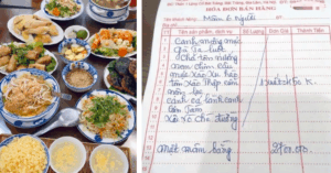 Mâm cỗ Bát Tràng