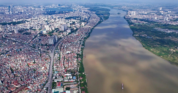Hà Nội thúc đẩy quy hoạch trục đại lộ cảnh quan sông Hồng