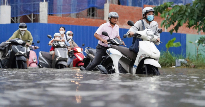 Triều cường TPHCM đạt mốc lịch sử