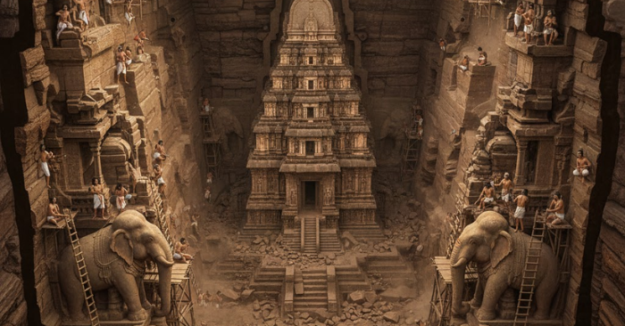 đền Kailasa