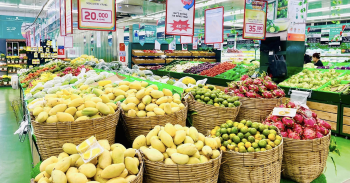 Rau củ tăng giá