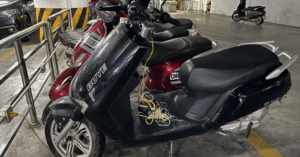 chữa cháy xe điện
