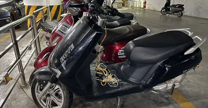 chữa cháy xe điện
