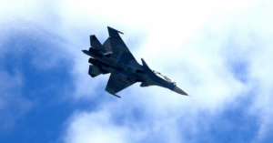 Tiêm kích Su-30 Nga rơi