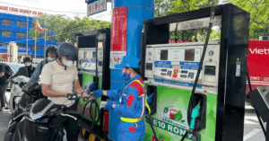 xăng E10 ổn định