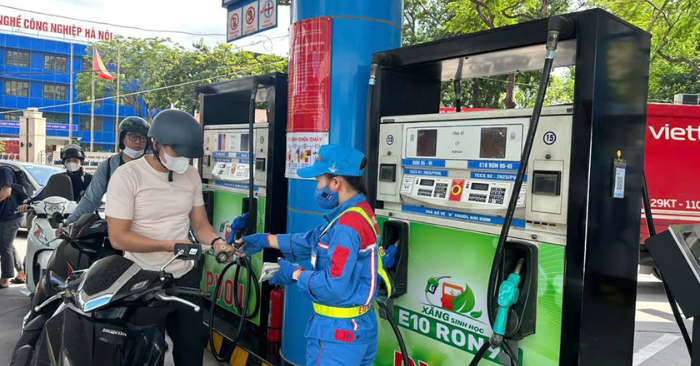 xăng E10 ổn định