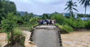 sập cầu dân sinh.