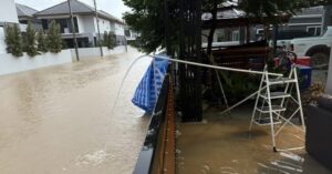 Bí quyết giúp ngôi nhà duy nhất ở Songkhla không bị ngập giữa lũ lịch sử Thái Lan