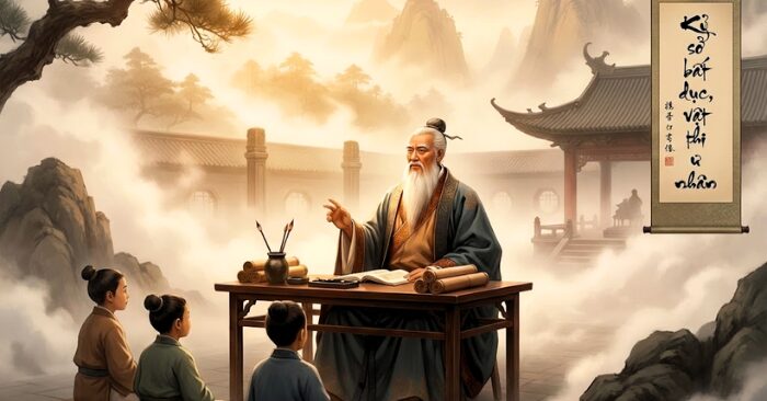 Sống bằng lòng nhân, không sống bằng quyền lực