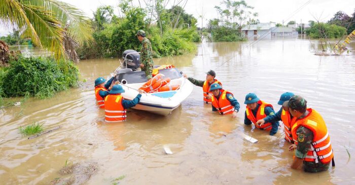 Hơn 6.000 nhà dân Lâm Đồng chìm trong nước lũ