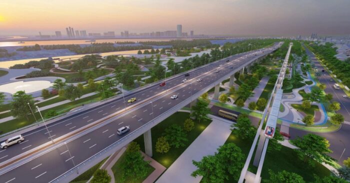 Hai siêu dự án định hình tương lai Hà Nội