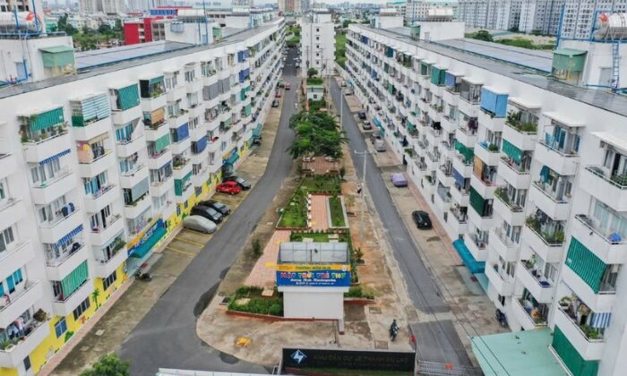 áp lực giá nhà