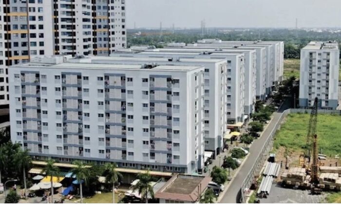 áp lực giá nhà