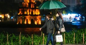 Miền Bắc mưa rét kéo dài, Trung Bộ mưa to cục bộ