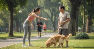Văn minh công cộng và ý thức của chủ nuôi chó