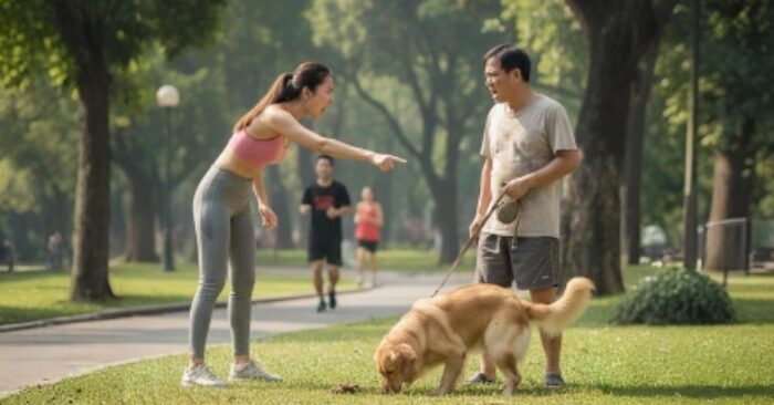 Văn minh công cộng và ý thức của chủ nuôi chó