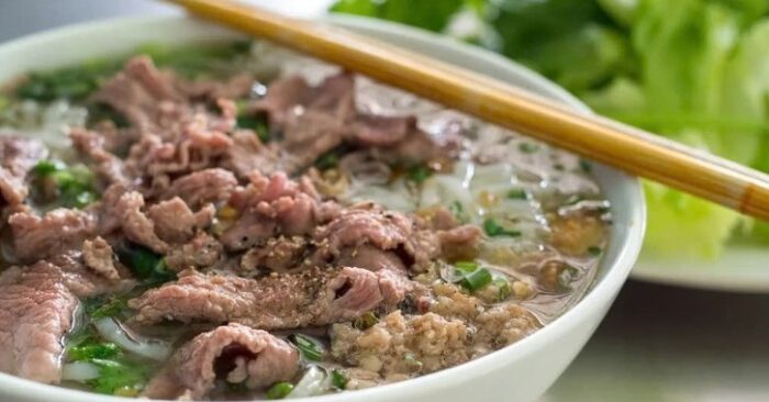 phở bò