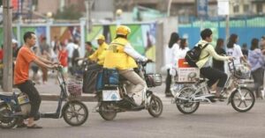 xe điện Thượng Hải