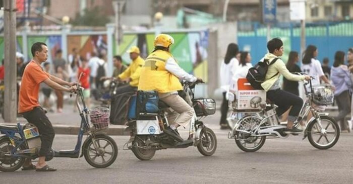 xe điện Thượng Hải