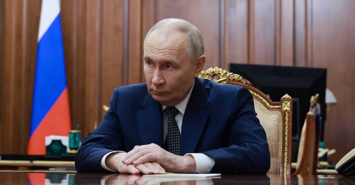 Tổng thống Vladimir Putin