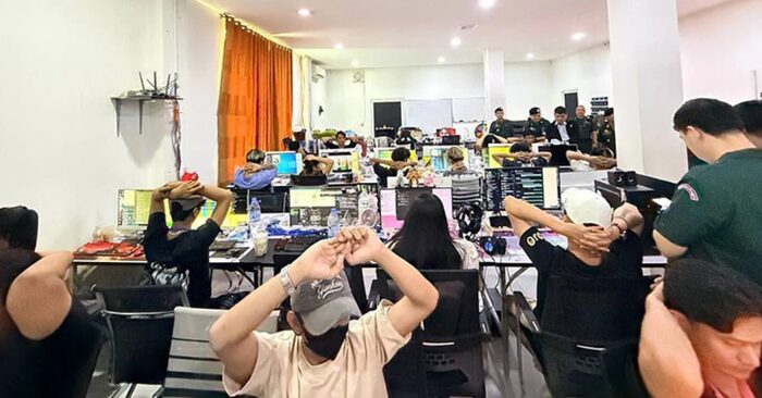 Lừa đảo trực tuyến: Campuchia bắt giữ gần 5.000 nghi phạm từ 23 quốc gia