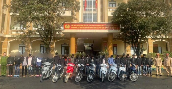 "Quái xế" Lào Cai: Gần 30 thiếu niên tụ tập đêm khuya, 27 người bị phạt