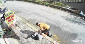Điều tra vụ người phụ nữ bị tấn công giữa đường ở Đà Nẵng