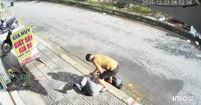 Điều tra vụ người phụ nữ bị tấn công giữa đường ở Đà Nẵng