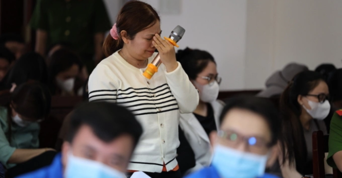 Nạn nhân uất nghẹn kể lại thủ đoạn ‘chim mồi’ trong vụ lừa bán đất Lộc Phúc