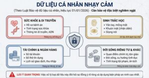 Luật mới có hiệu lực từ 2026: Người dân được quyền yêu cầu xóa dữ liệu cá nhân