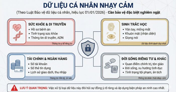 Luật mới có hiệu lực từ 2026: Người dân được quyền yêu cầu xóa dữ liệu cá nhân