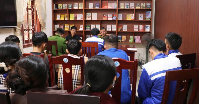 Khi gia đình – nhà trường – công an cùng phối hợp giáo dục học sinh hư ở Nghệ An