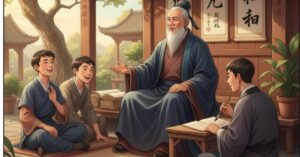 Bài học tránh thị phi