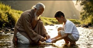 '' Khôn mà dại'' Bài học về lòng vị tha và sống thuận theo tự nhiên.