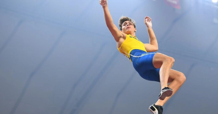 Duplantis phá kỷ lục thế giới